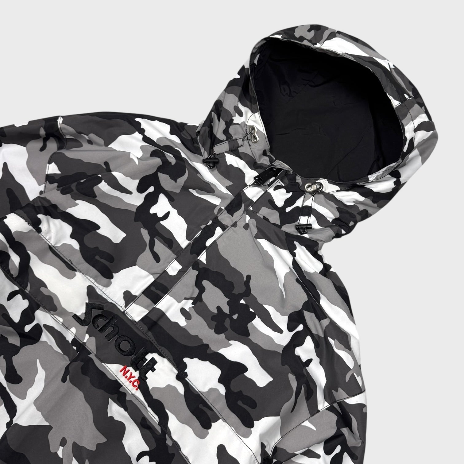 schott Vintage Camo Zipper Jacke [S] - Vision Night 