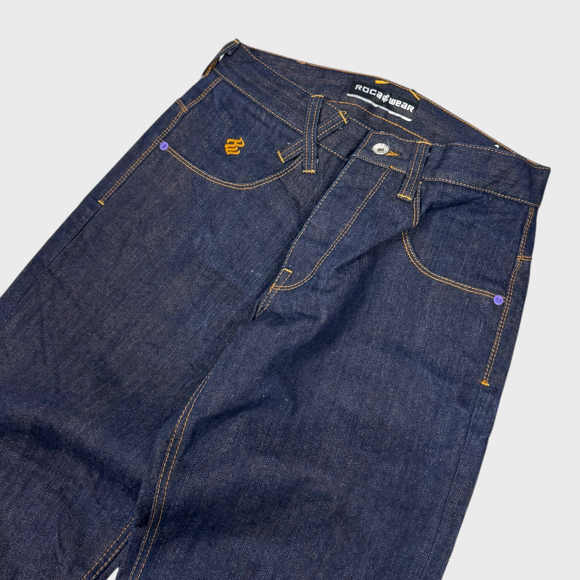 Rocawear Vintage Tartan Jeans [M] - Vision Night 