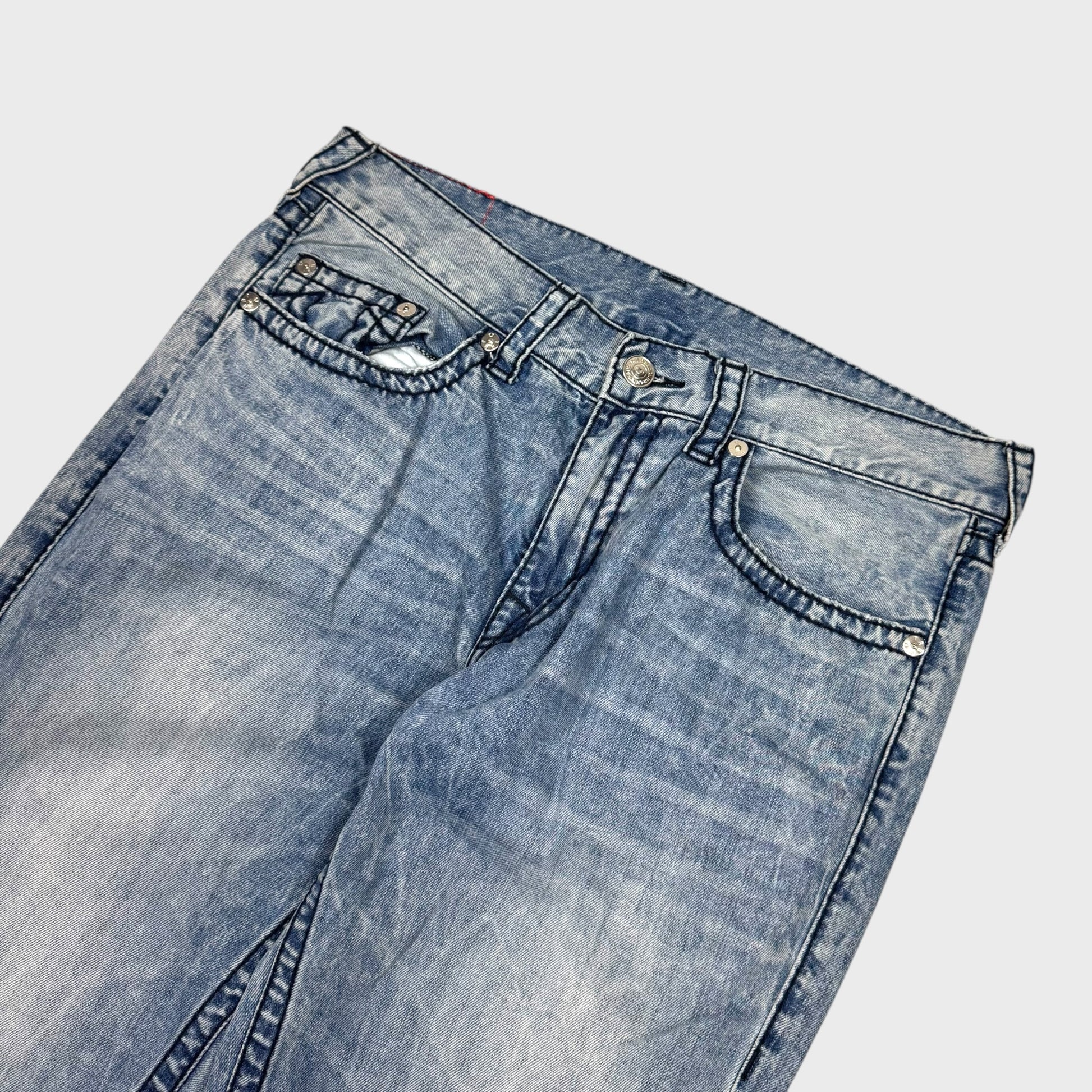 True Religion Vintage Washed Jeans [L] - Vision Night 