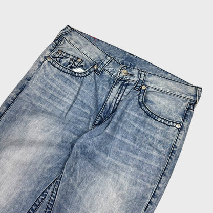 True Religion Vintage Washed Jeans [L] - Vision Night 