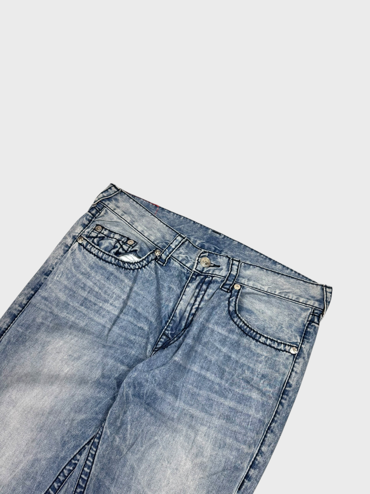 True Religion Vintage Washed Jeans [L] - Vision Night