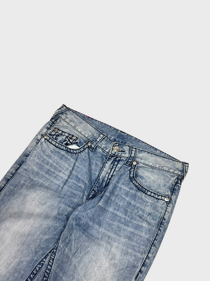 True Religion Vintage Washed Jeans [L] - Vision Night