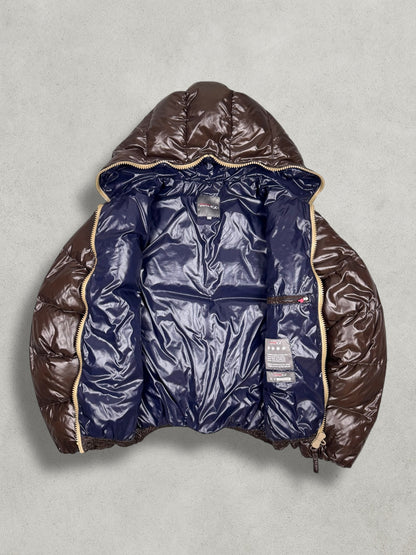 Duvetica Vintage Daunen Full Zip Puffer Jacke [XS] - Vision Night 