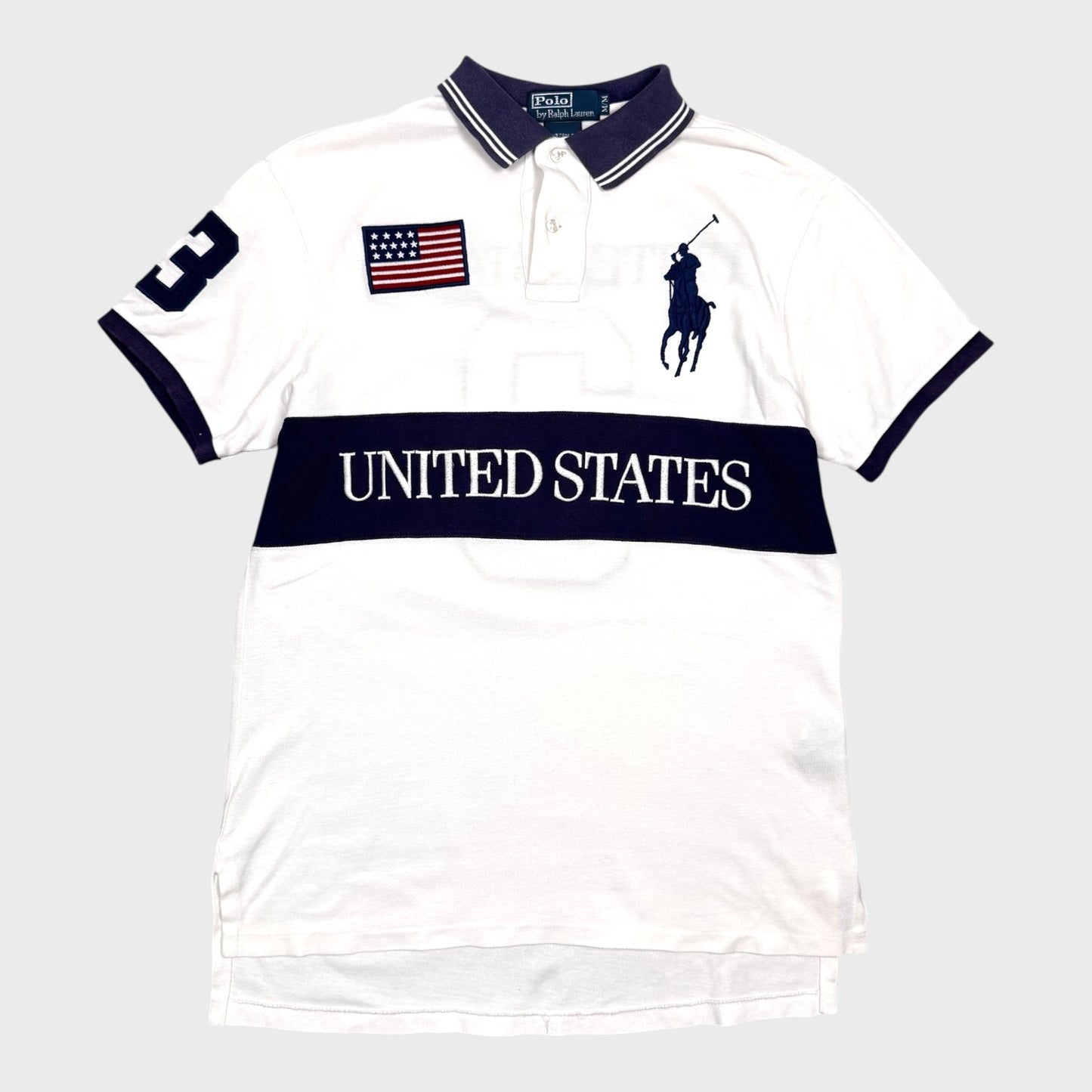Ralph Lauren Vintage USA Polo Shirt  [M] - Vision Night 