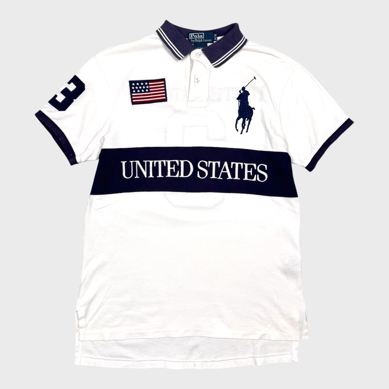 Ralph Lauren Vintage USA Polo Shirt  [M] - Vision Night 
