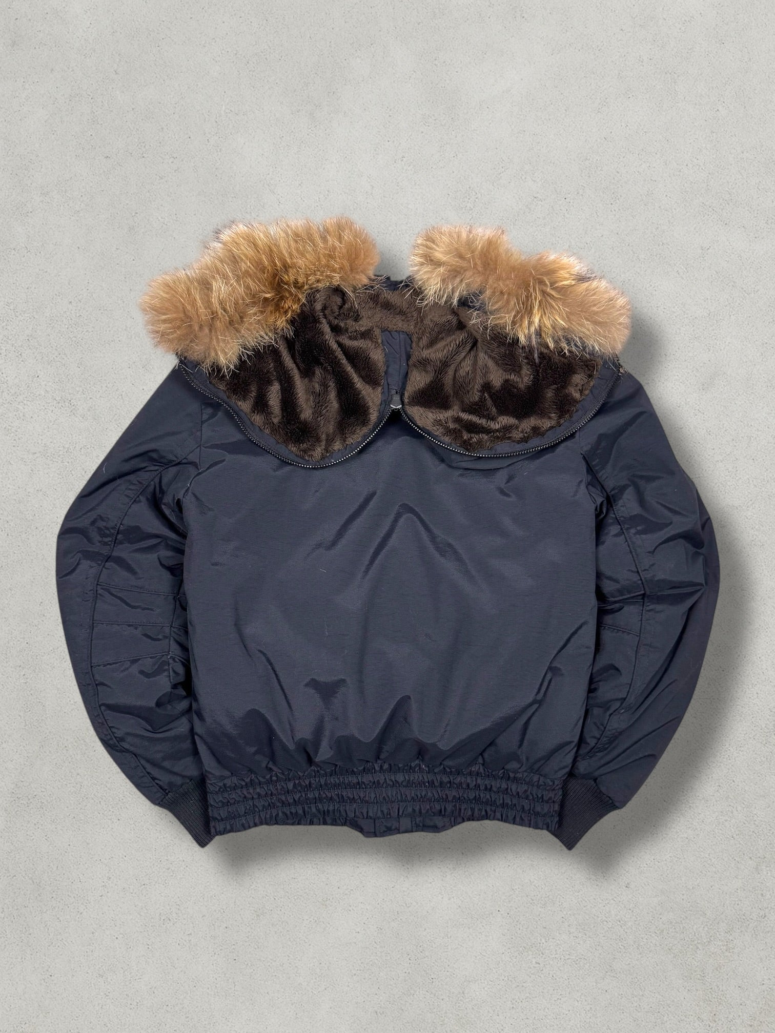 GAS Split Hood Daunen Puffer Jacke [M] - Vision Night 