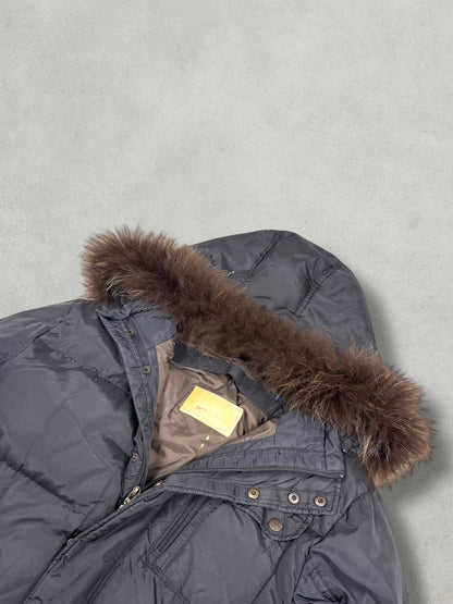 GAS Vintage Daunen Puffer Jacke [L] - Vision Night 