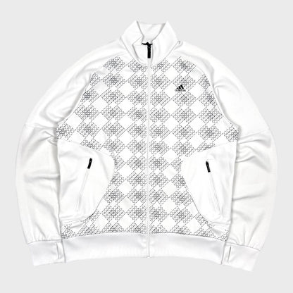 Adidas Vintage checkers Zip Jacke [L] - Vision Night 