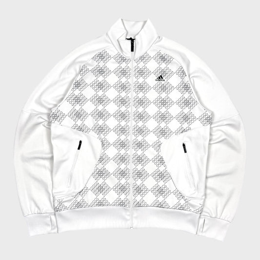 Adidas Vintage checkers Zip Jacke [L] - Vision Night 