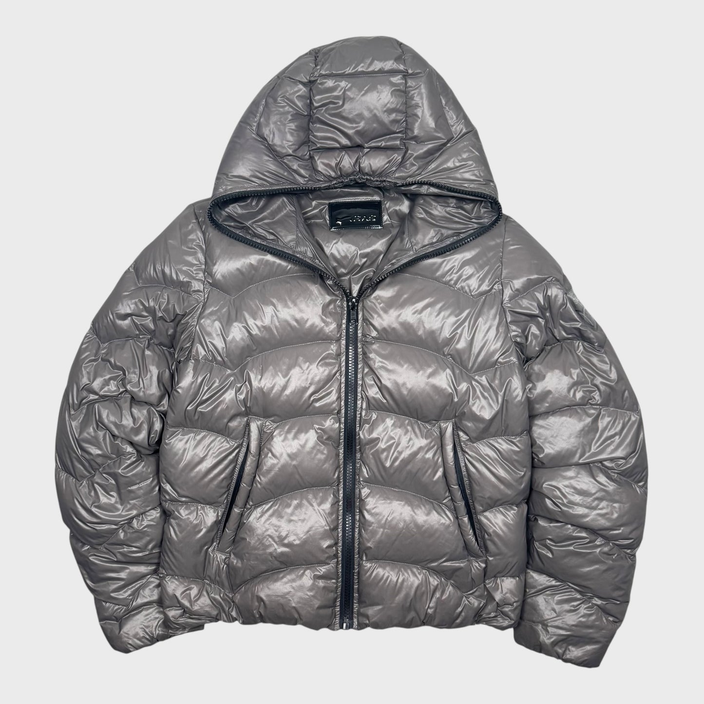 Gas Vintage DD Shell Daunen Puffer Jacke [M] - Vision Night 