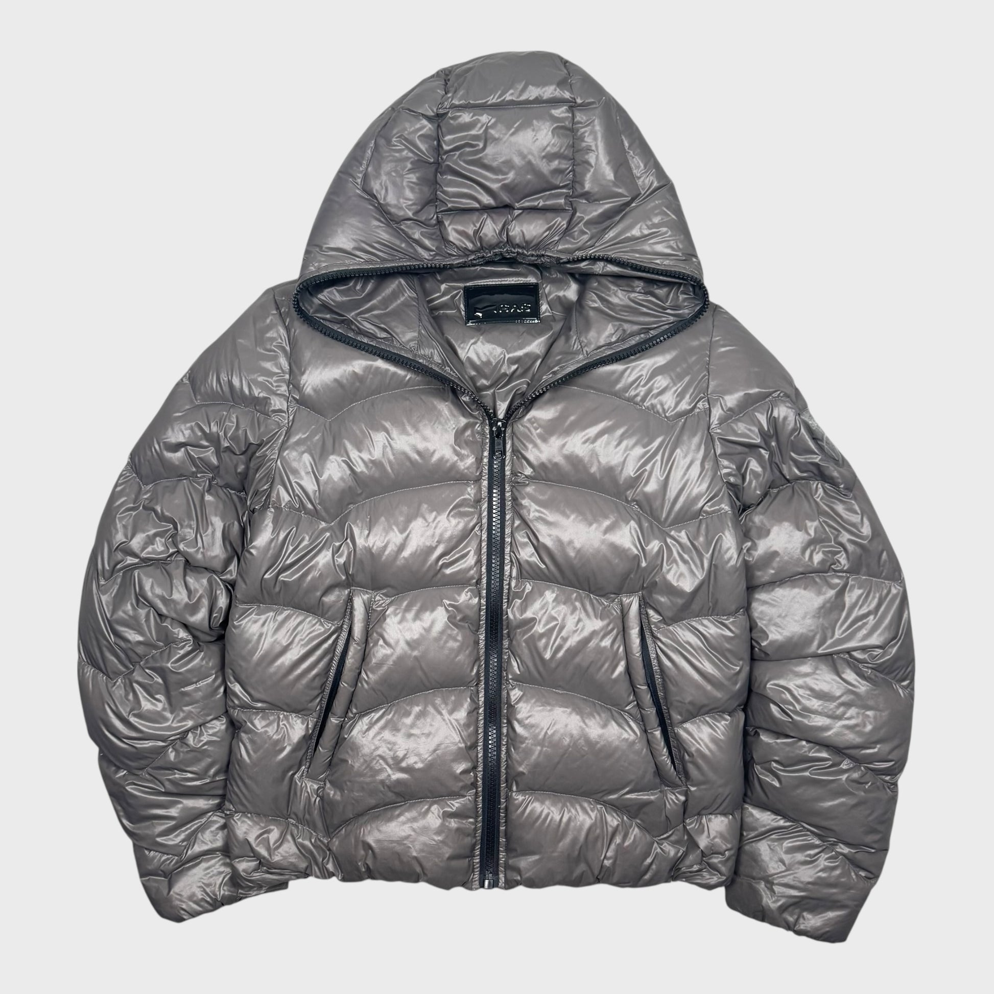 Gas Vintage DD Shell Daunen Puffer Jacke [M] - Vision Night 