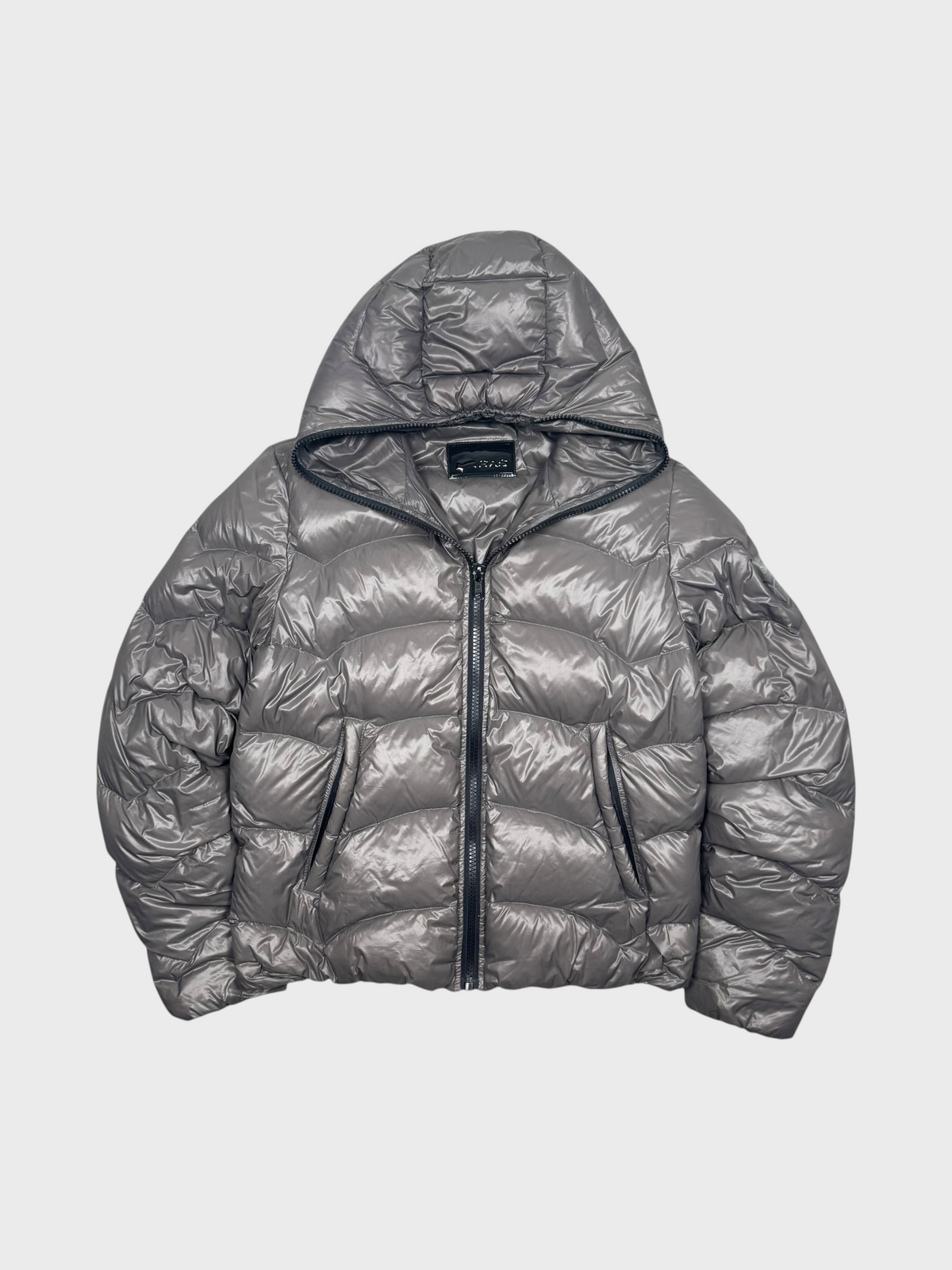 Gas Vintage DD Shell Daunen Puffer Jacke [M] - Vision Night