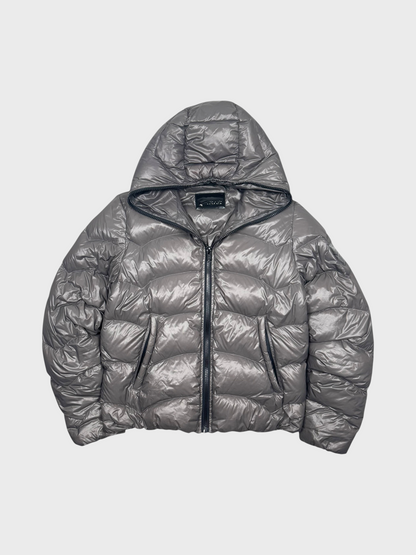 Gas Vintage DD Shell Daunen Puffer Jacke [M] - Vision Night