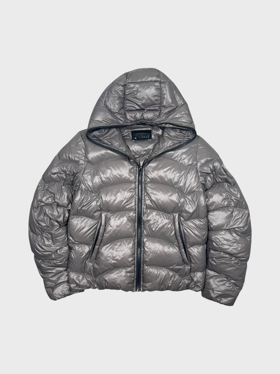 Gas Vintage DD Shell Daunen Puffer Jacke [M] - Vision Night