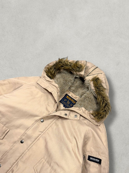 Woolrich Vintage Daunen Split Zipper Jacke [L] - Vision Night 