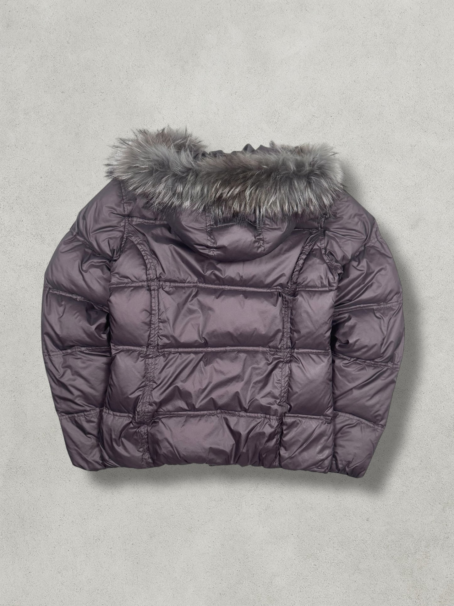 Bomboogie Vintage Daunen Puffer Jacke [L] Wmns