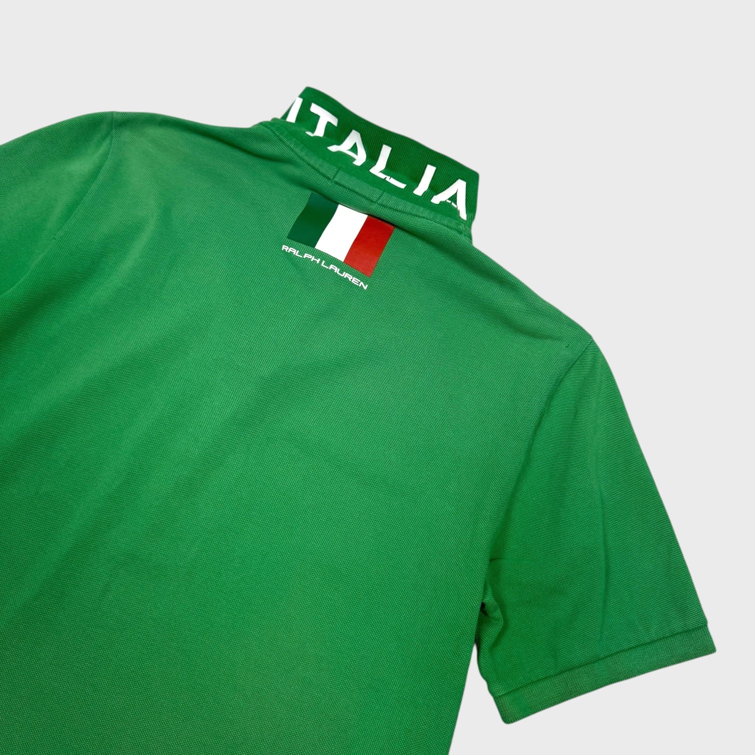 Ralph Lauren Vintage Italy Polo Shirt  [S] - Vision Night 