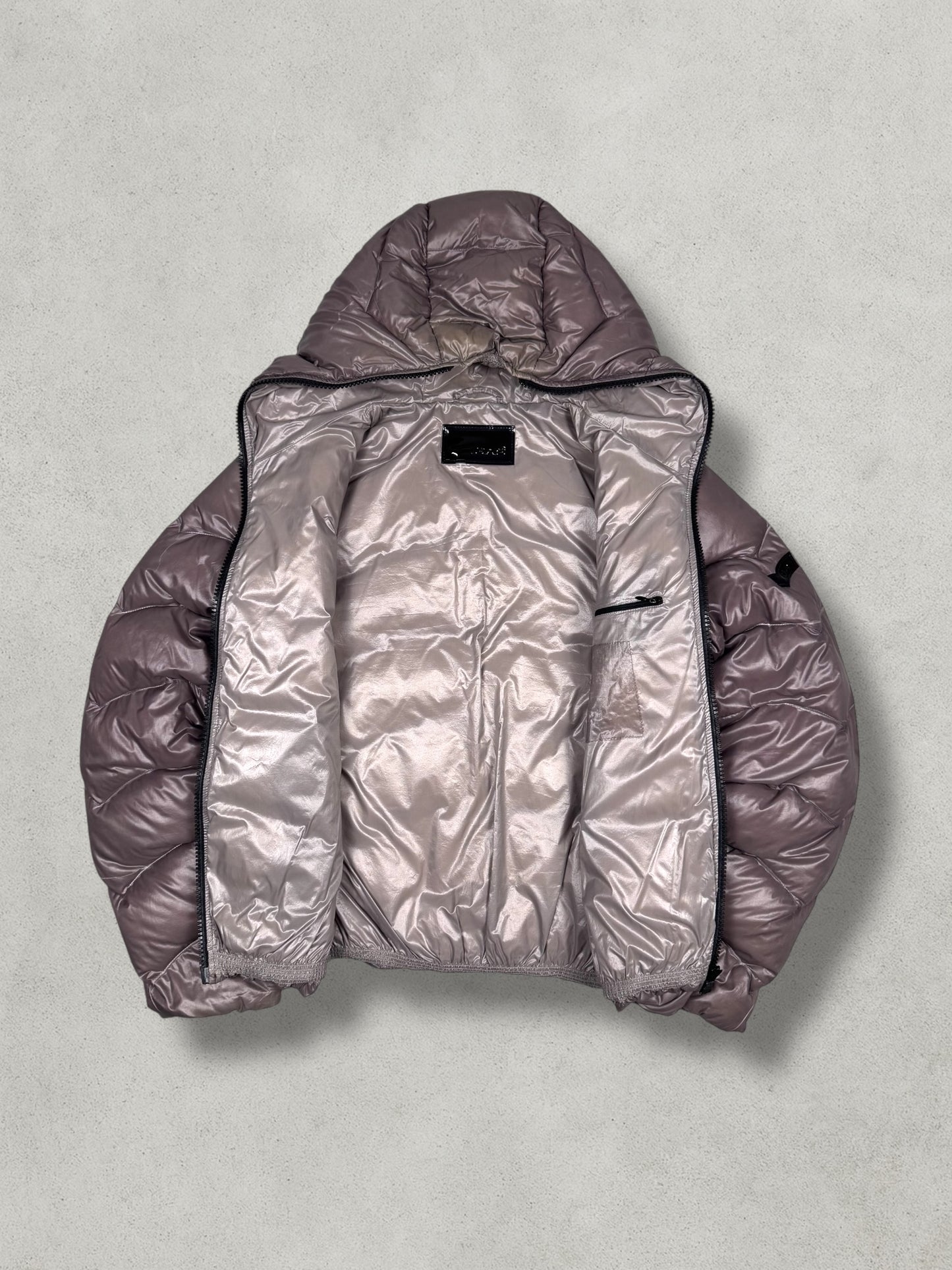 GAS Vintage DD Shell Colorshift Daunen Puffer Jacke [M]