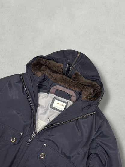 GAS Vintage Daunen Puffer Jacke [L] - Vision Night 