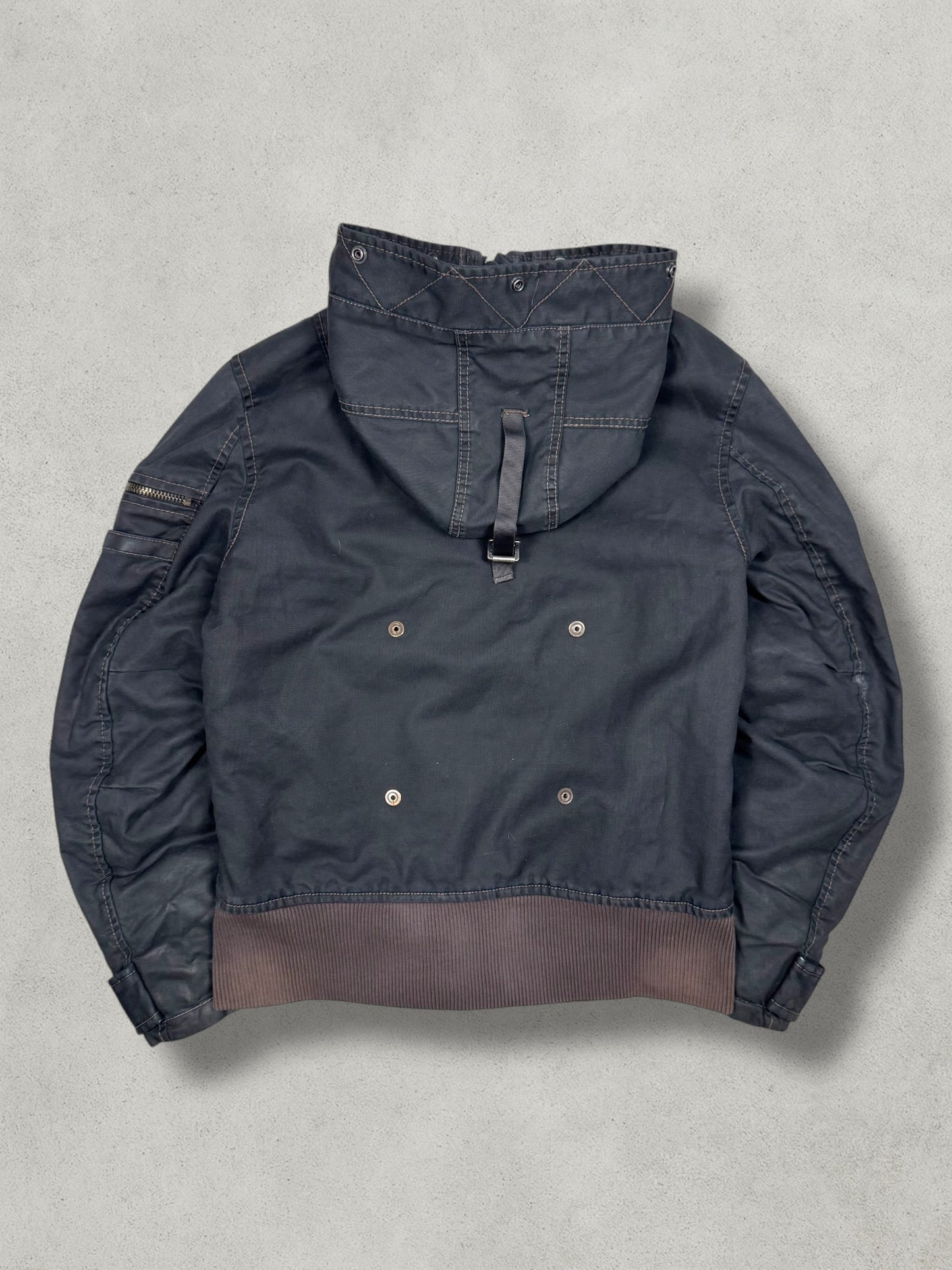 G-Star Vintage Wax Denim Jacket [M]