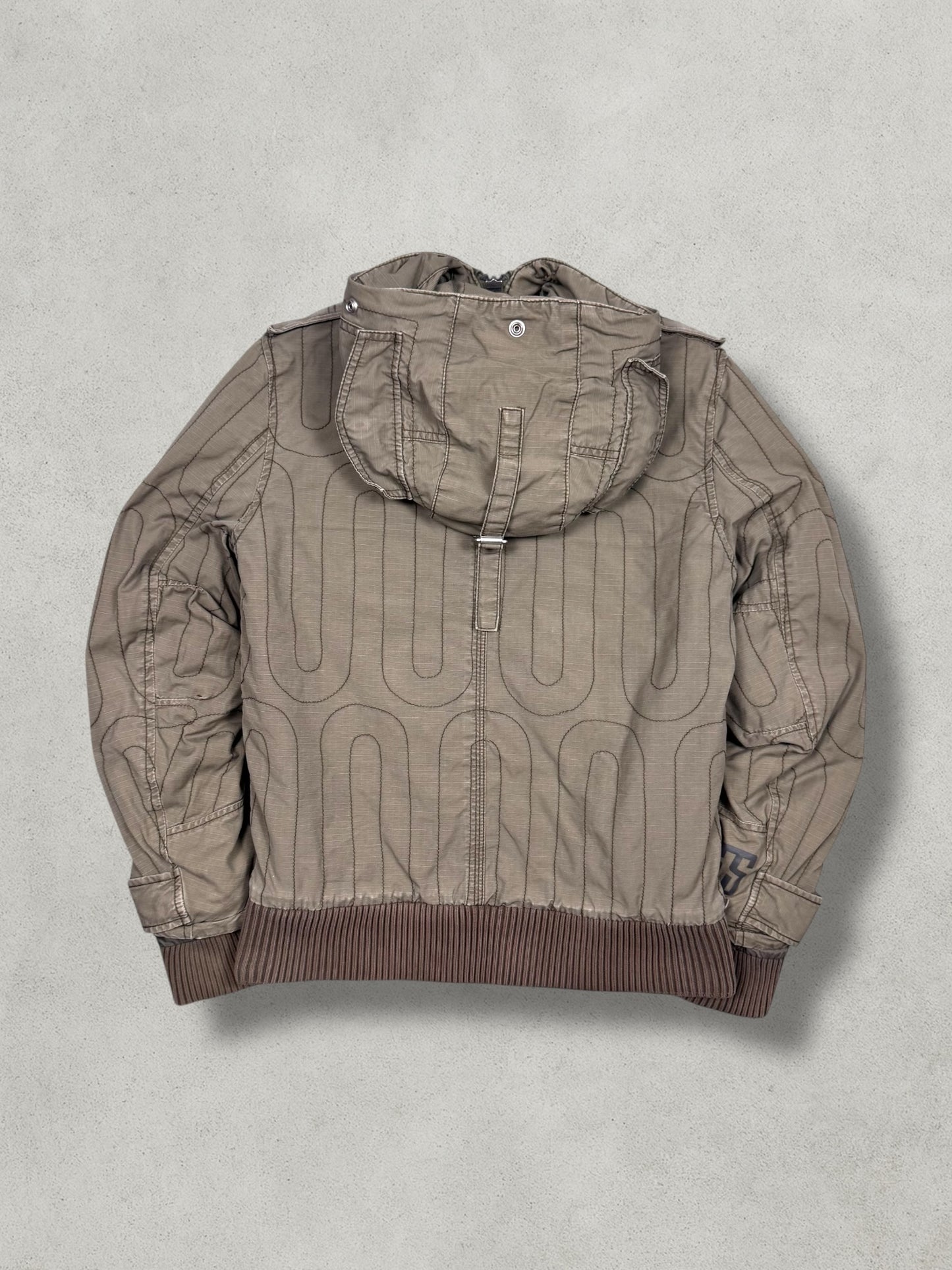 G-Star Vintage Military Pattern Denim Jacket [M]