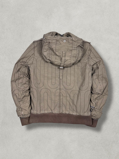 G-Star Vintage Military Pattern Denim Jacket [M]