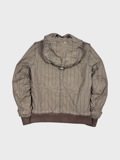 G-Star Vintage Military Pattern Denim Jacket [M] - Vision Night