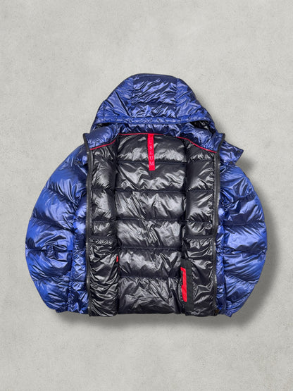 Museum Vintage Shiny Daunen Puffer Jacke [M]