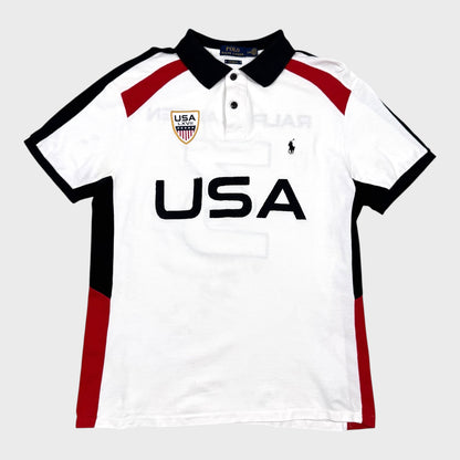 Ralph Lauren Vintage USA Polo Shirt  [L] - Vision Night 