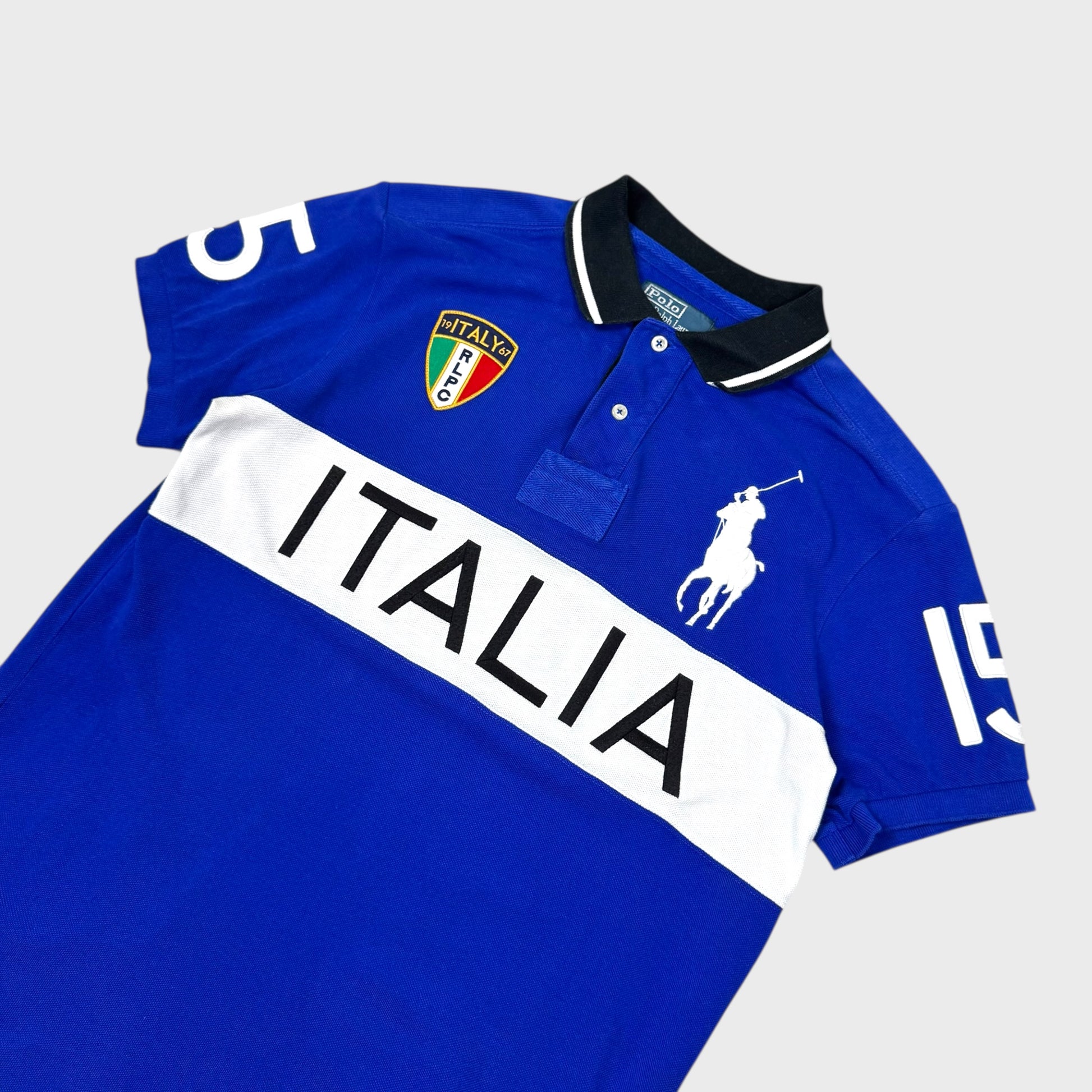 Ralph Lauren Vintage Italia Polo Shirt [M] - Vision Night 