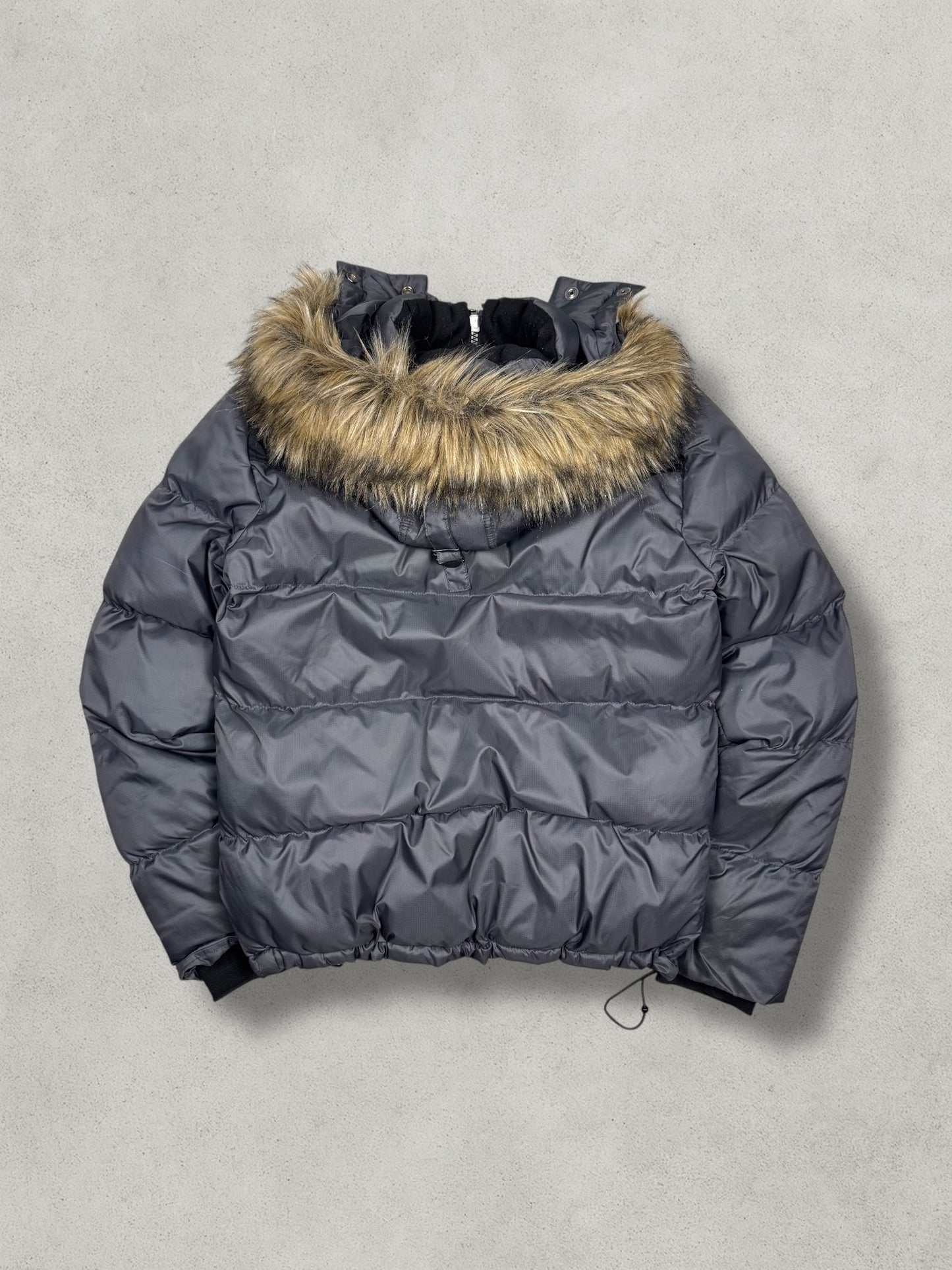 Schott Vintage Fur Japanese Style Puffer Jacket [M]