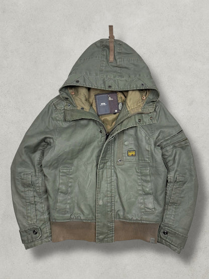 G-Star Vintage Wax Denim Jacket [L]