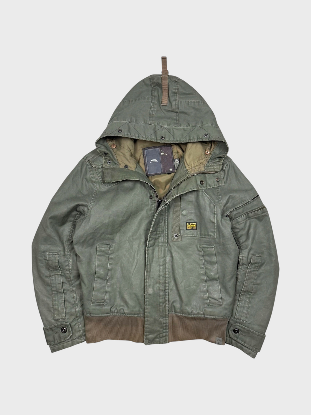 G-Star Vintage Wax Denim Jacket [L] - Vision Night