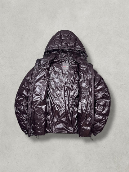 Duvetica Vintage Shiny Multipocket Daunen Puffer Jacke [S]