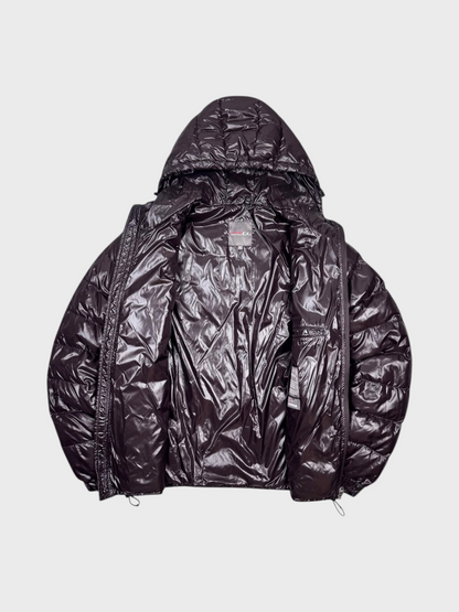 Duvetica Vintage Shiny Multipocket Daunen Puffer Jacke [S] - Vision Night