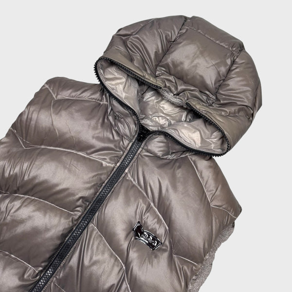 Gas Vintage DD Shell Daunen Puffer Weste [L]