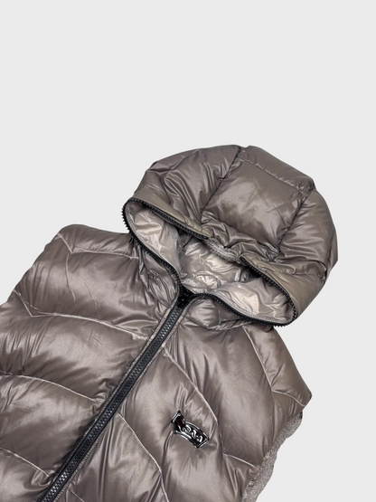 Gas Vintage DD Shell Daunen Puffer Weste [L] - Vision Night