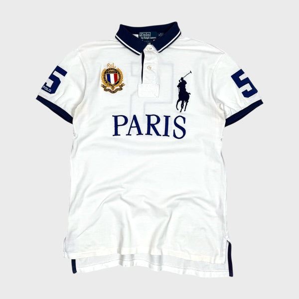 Ralph Lauren Vintage Paris Polo Shirt [M]
