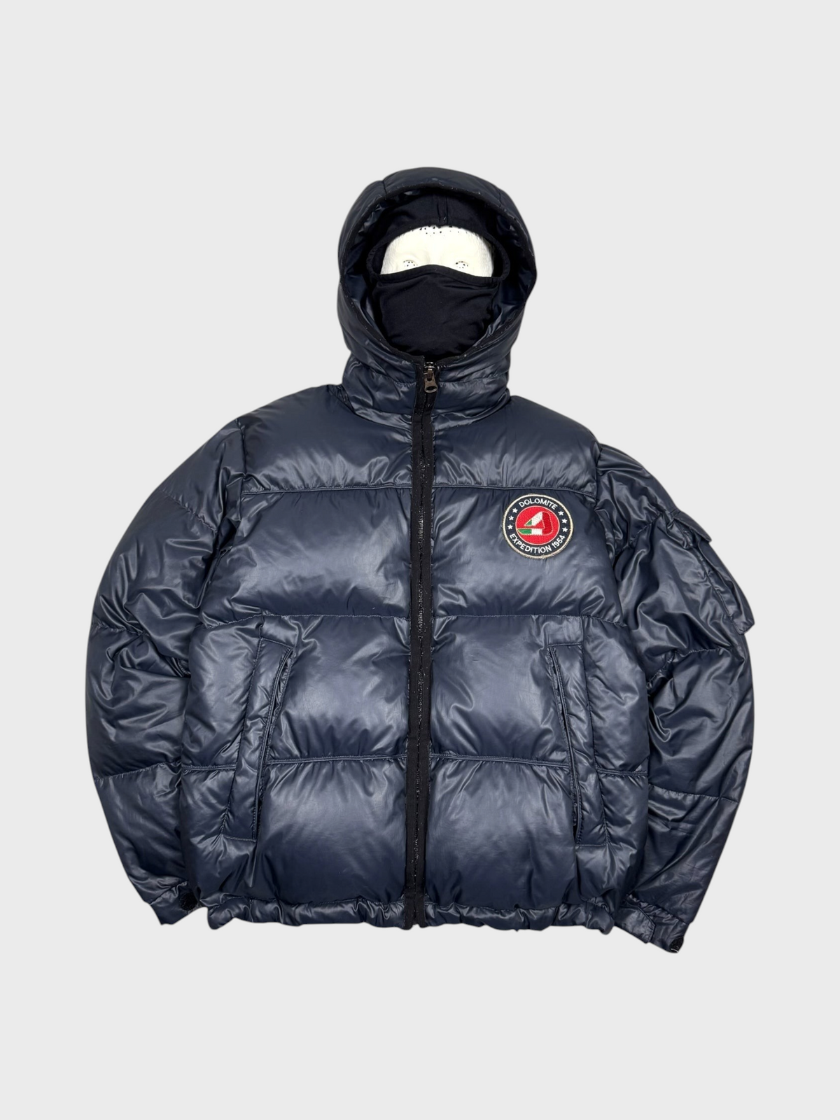 Dolomite Vintage Ski Mask Explorer Daunen Puffer Jacke [M] - Vision Night