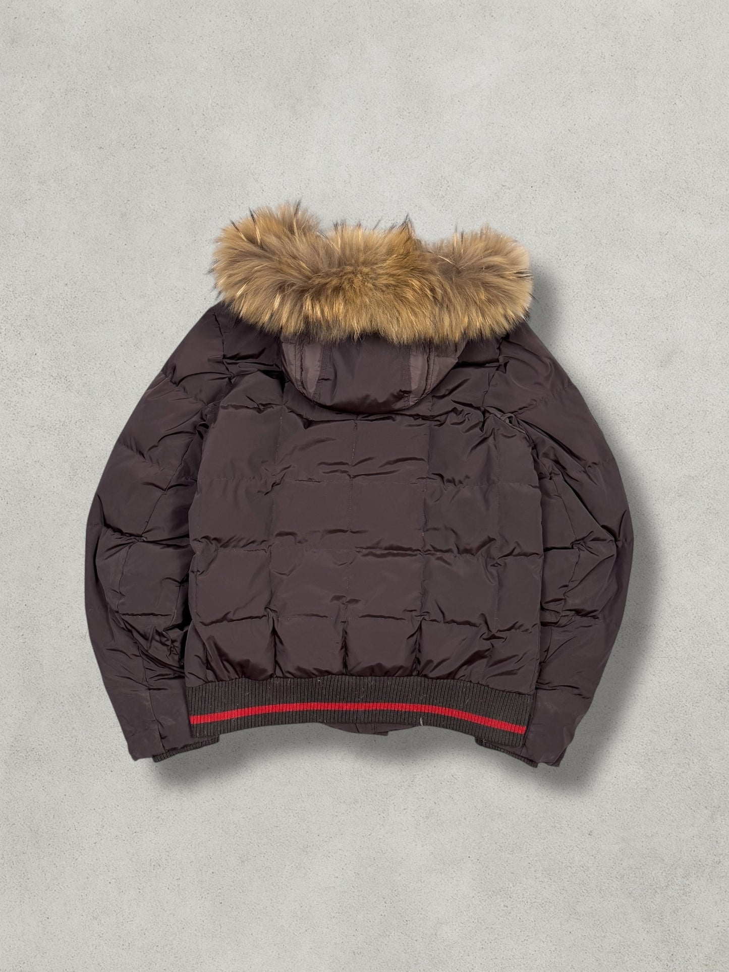 Dolomite Vintage Teddy Daunen Puffer Jacke [S] - Vision Night 