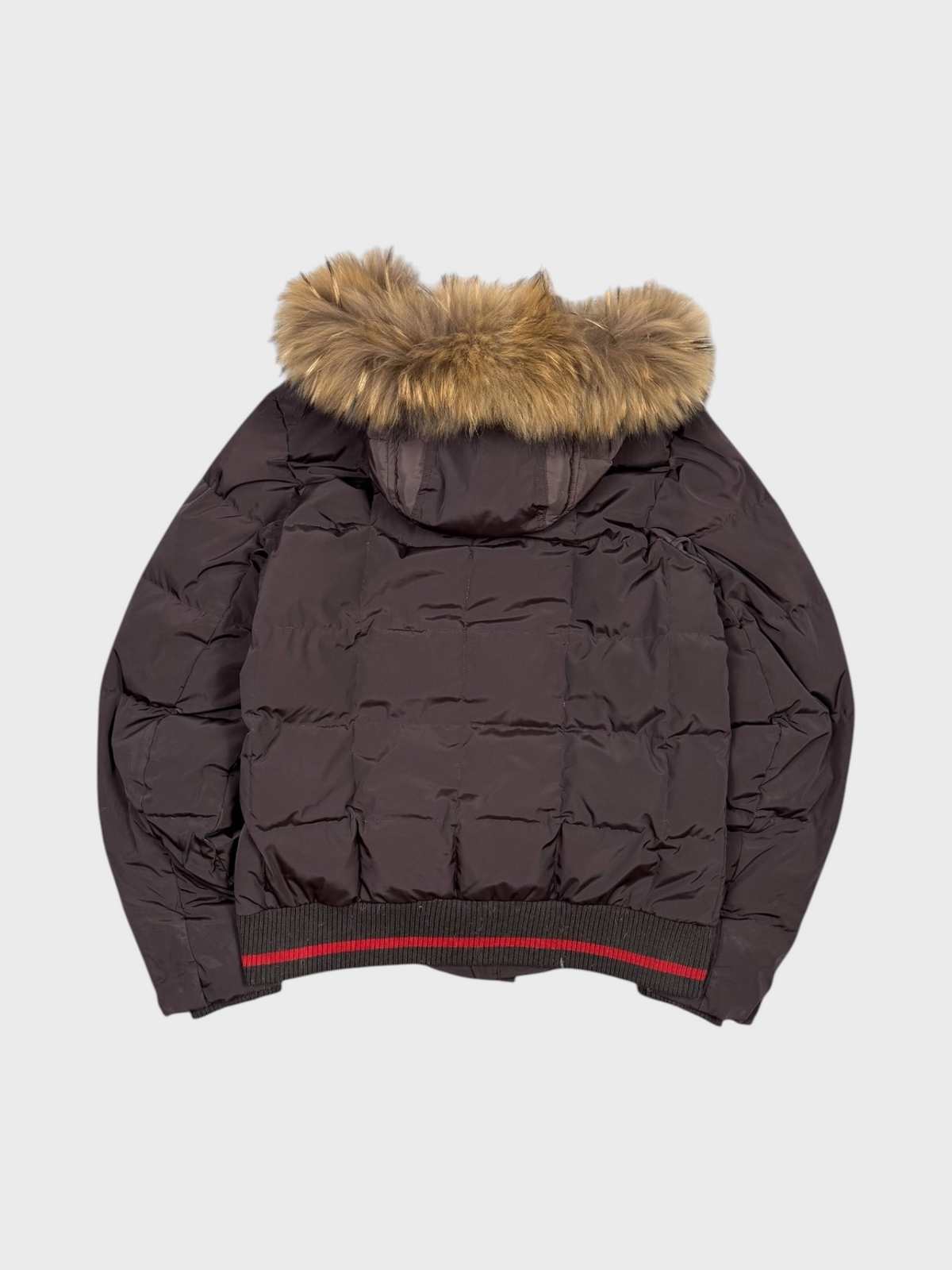Dolomite Vintage Teddy Daunen Puffer Jacke [S] - Vision Night