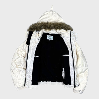 Schott Vintage Explorer Fur Daunen Jacke [L] - Vision Night 