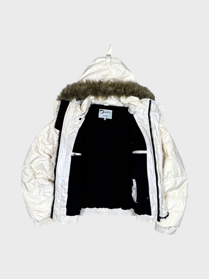 Schott Vintage Explorer Fur Daunen Jacke [L] - Vision Night