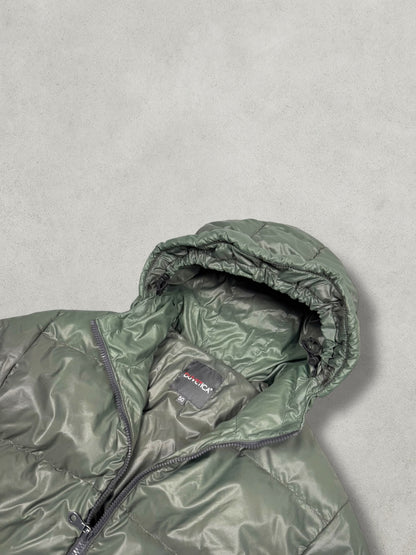 Duvetica Vintage Multipocket Daunen Puffer Jacke [M]