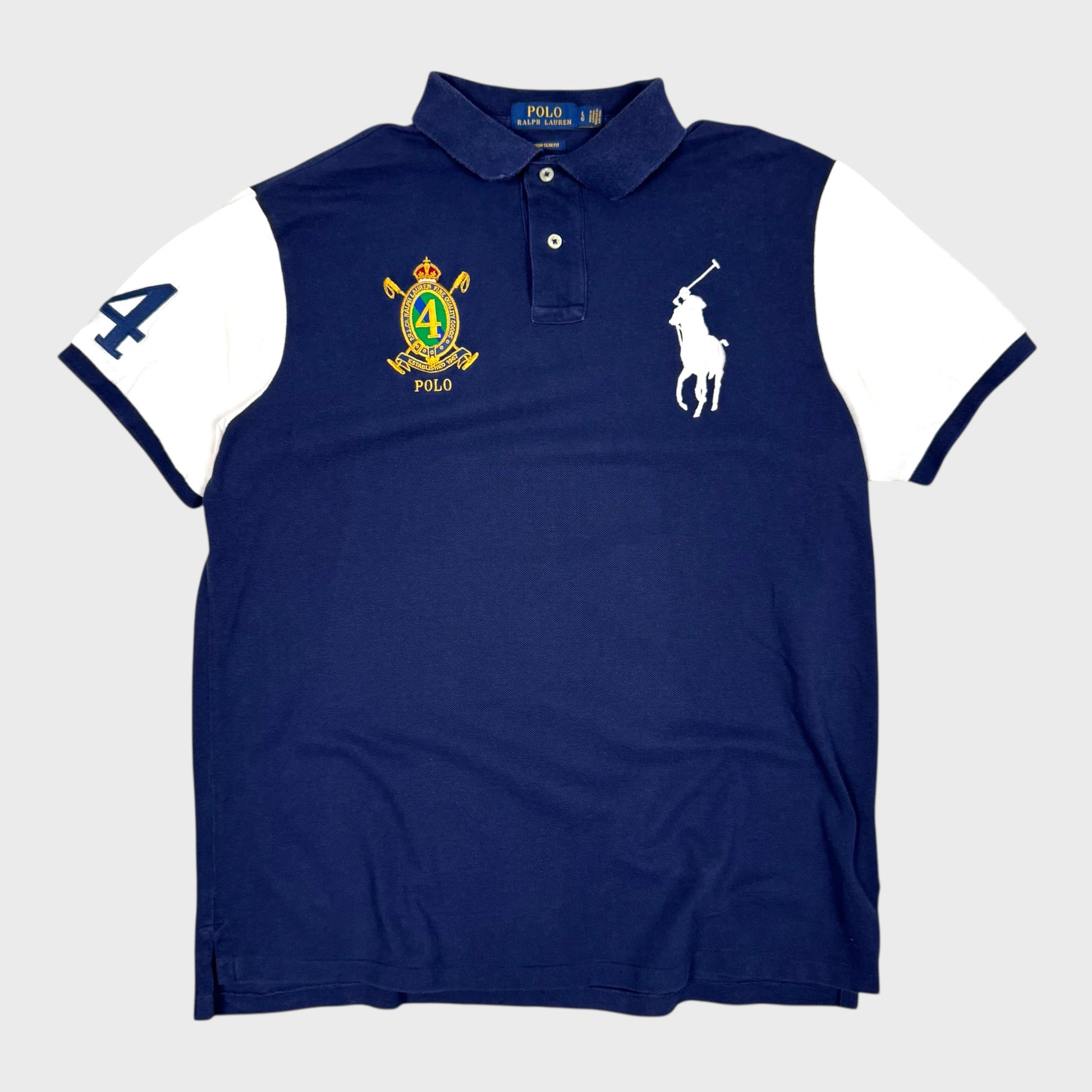 Ralph Lauren Vintage Royal Polo Shirt [L] - Vision Night 