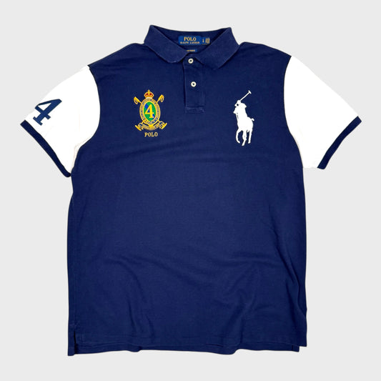 Ralph Lauren Vintage Royal Polo Shirt [L] - Vision Night 