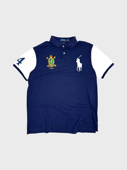 Ralph Lauren Vintage Royal Polo Shirt [L] - Vision Night