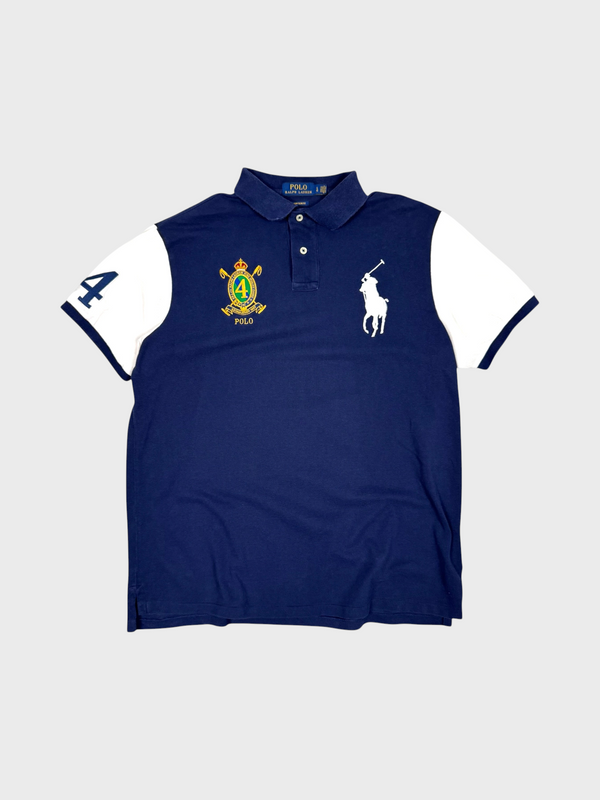 Ralph Lauren Vintage Royal Polo Shirt [L]