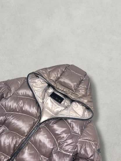 GAS Vintage DD Shell Daunen Puffer Jacke [L]