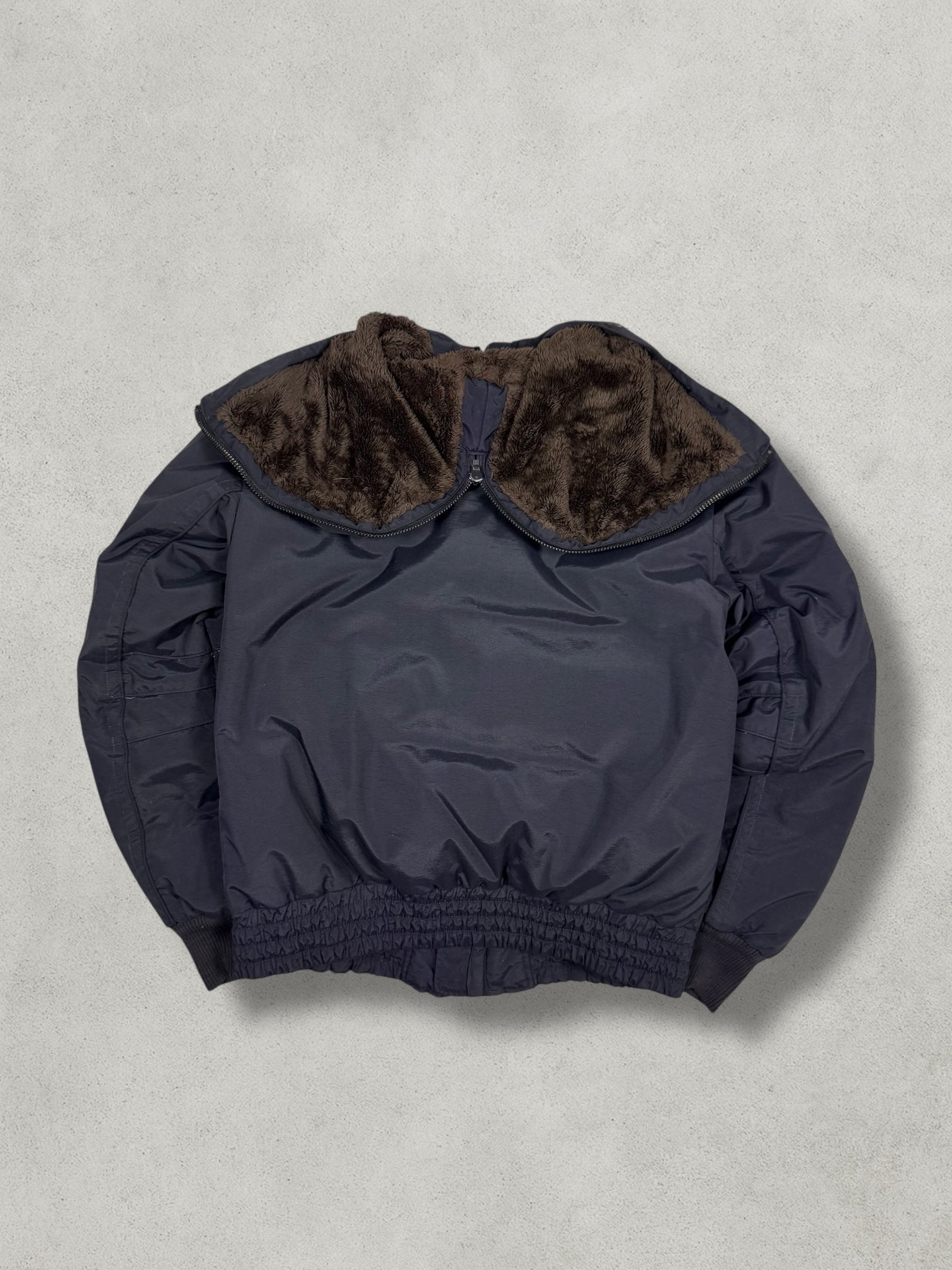 GAS Vintage Daunen Puffer Jacke [L] - Vision Night 
